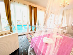 Exclusive Tropical Villa Pyla - Larnaca - Big Private Pool - 2 min from Pyla Beach